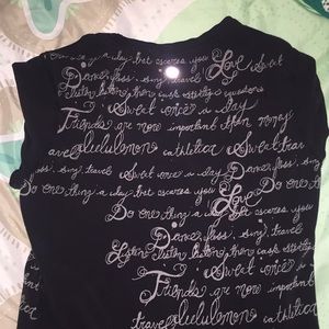 Black Lululemon Shirt